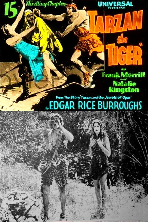 Tarzan the Tiger poster 10