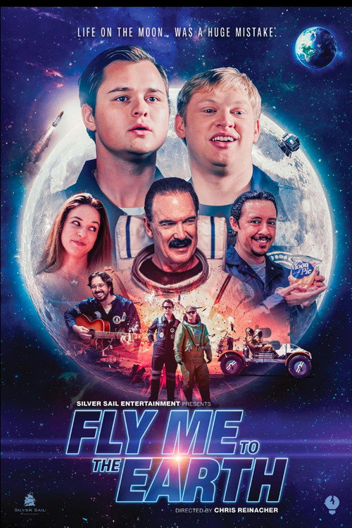 Fly Me To The Earth电影海报