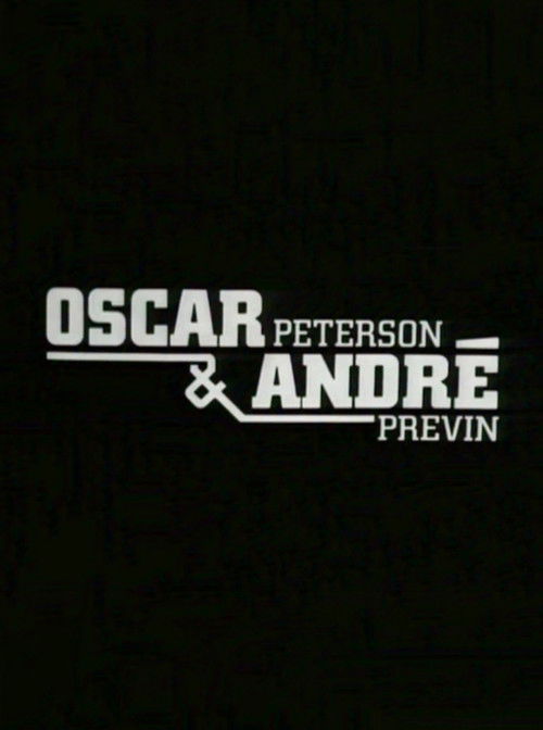 Oscar Peterson & André Previn Poster