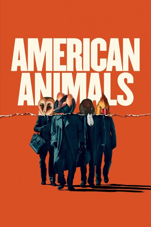 Movie poster for American Animals