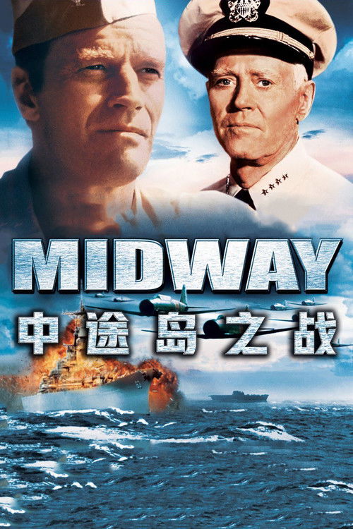 中途岛之战电影海报