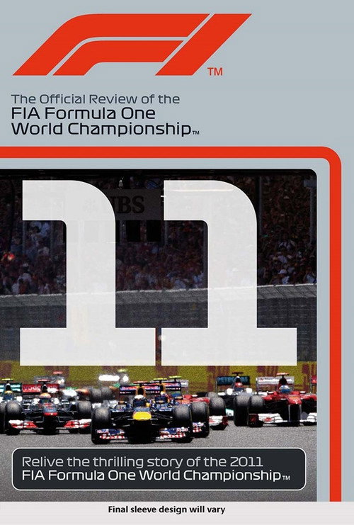 He's Done It Again: The Official Review Of The 2011 FIA Formula One World Championship poster 2