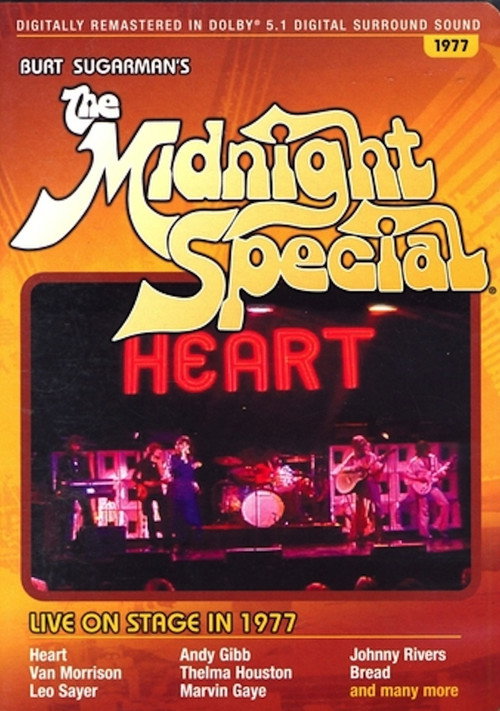The Midnight Special Legendary Performances 1977 poster 2