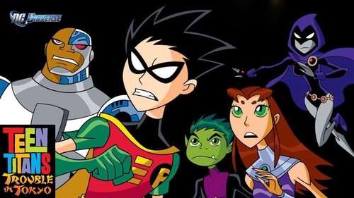 Teen Titans: Trouble in Tokyo (2006) Voller Film-Stream online anschauen