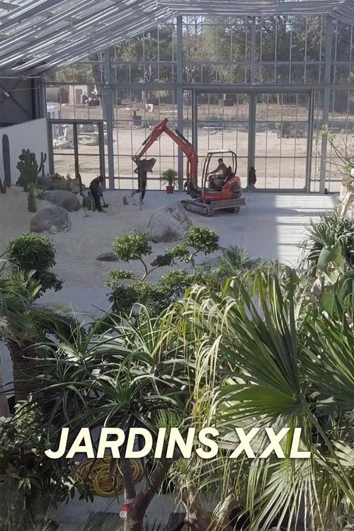 Jardins XXL电影海报