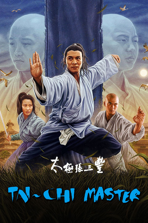 太极张三丰电影海报