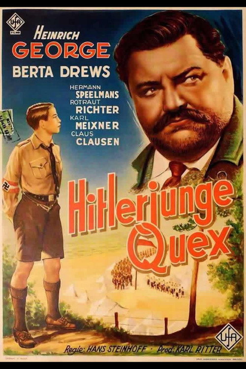 Hitler Youth Quex poster 6