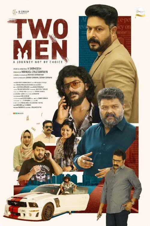 Two Men poster 2