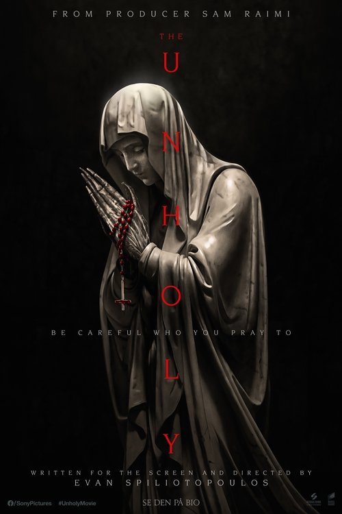 The Unholy poster The Unholy (2021) Online bästa kvalitet HD