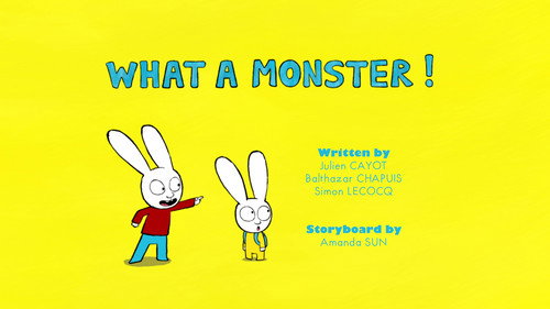 What A Monster!