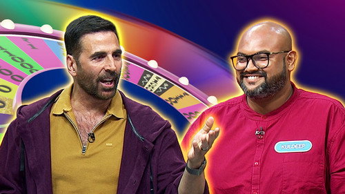 Spin the Wheel with Kuldeep, Atul and Ravinder