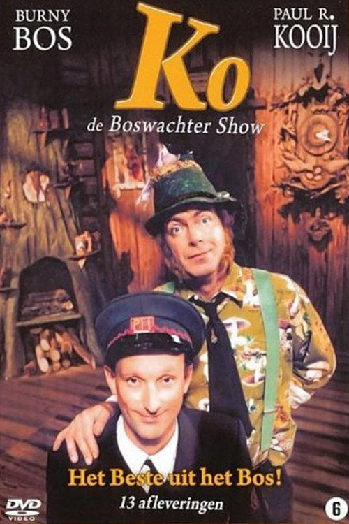 Ko, de Boswachtershow poster 2