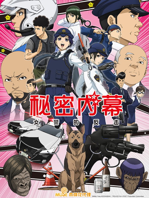 秘密内幕：女警的反击电影海报