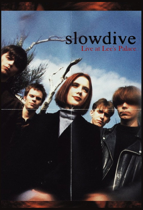 Slowdive: Live at Lee's Palace Poster