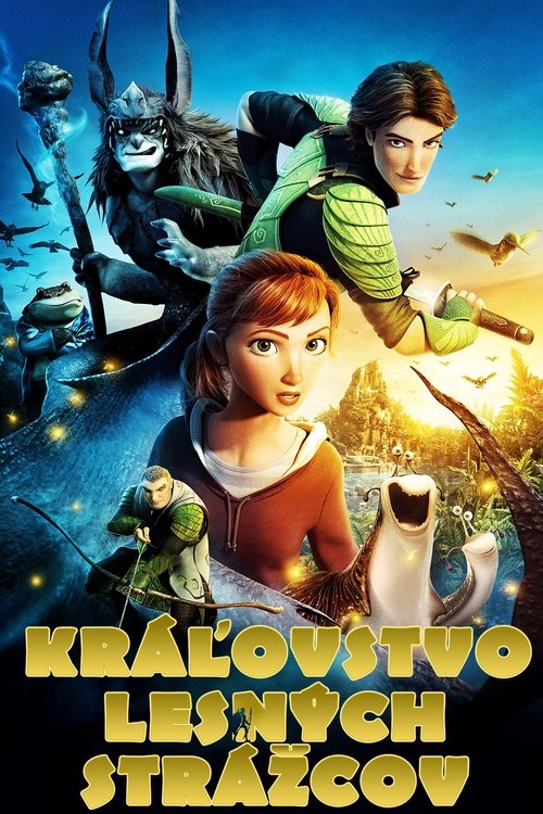 Kráľovstvo lesných strážcov