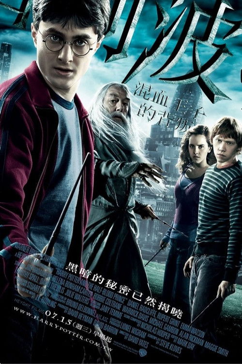 哈利&middot;波特与混血王子电影海报