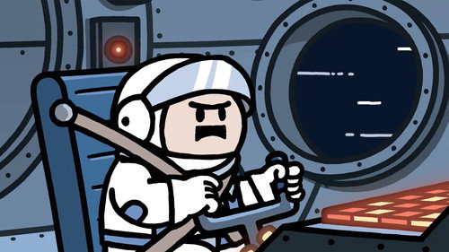 Boerke in space