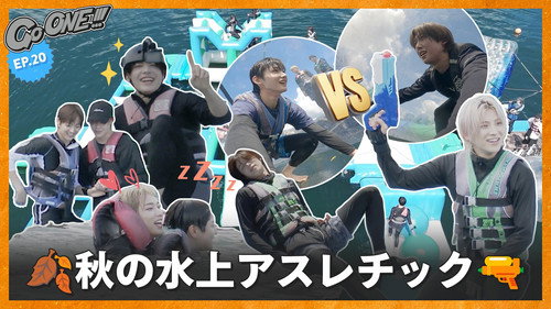 🏄 Wolves in Water🐺 Autumn Water Sports - Part 1🍂