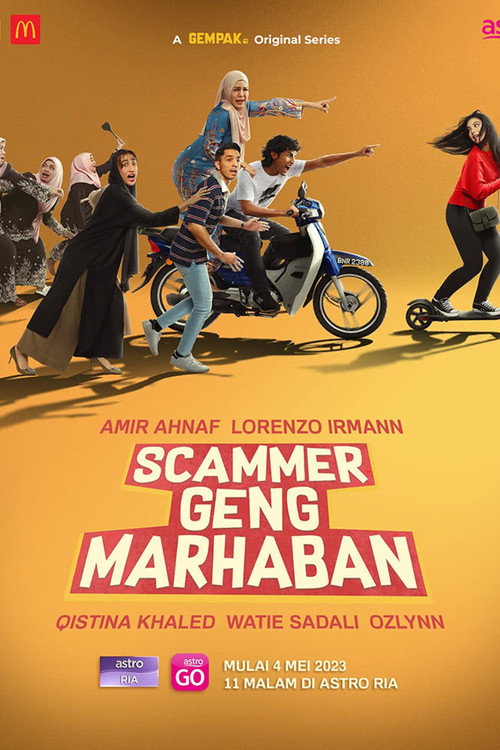Scammer Geng Marhaban Poster