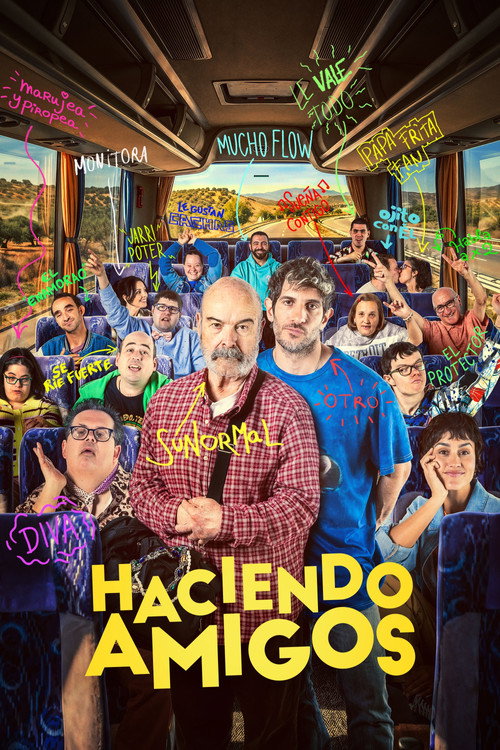 Haciendo amigos Poster