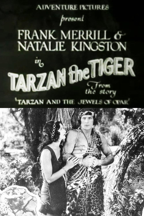 Tarzan the Tiger poster 3