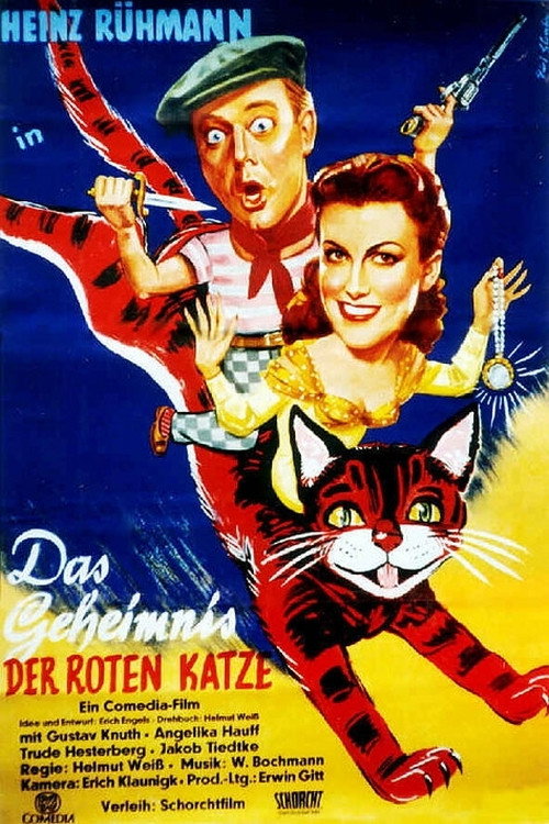 Das Geheimnis der roten Katze poster 3