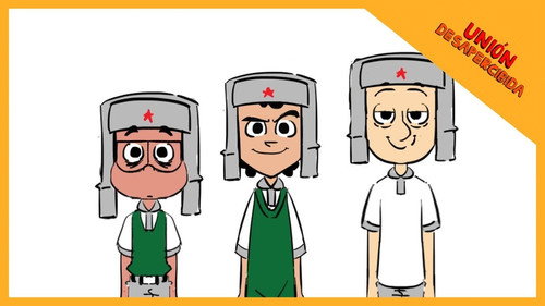 Children who believe themselves to be communists
