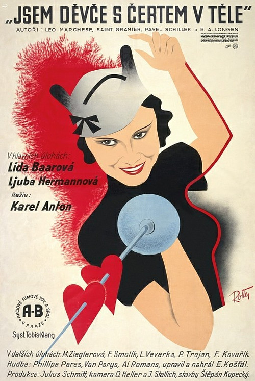 I'm a Girl with a Devil in the Flesh poster 2