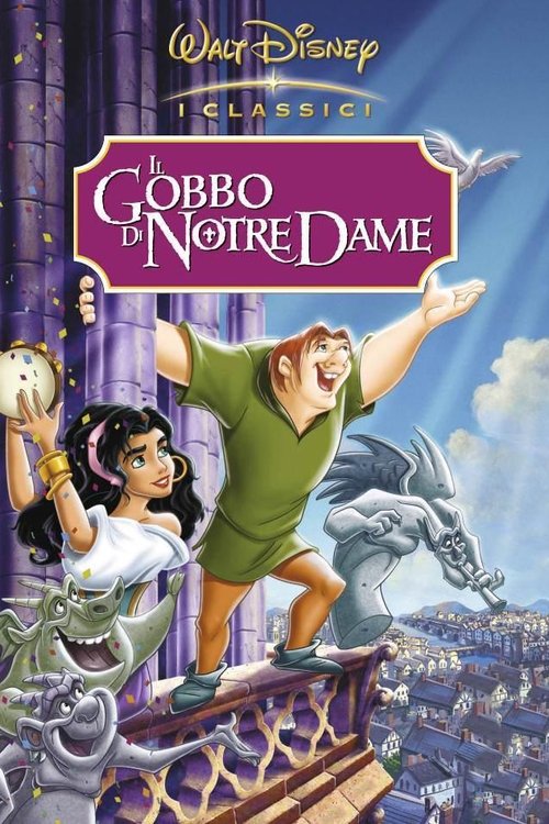 Il gobbo di Notre Dame (1996) Guarda lo streaming di film completo online