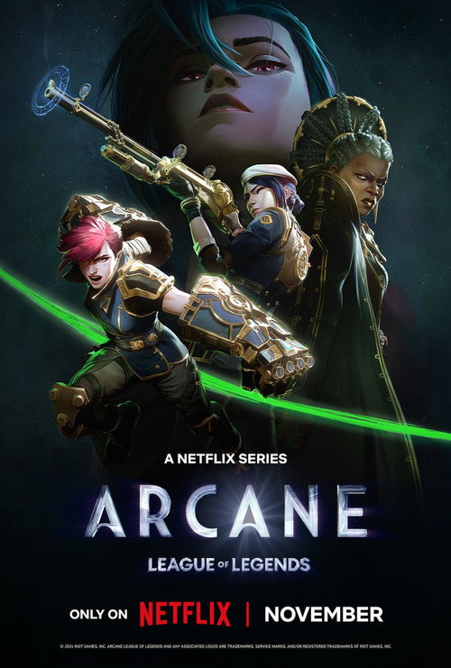 Arcane电影海报