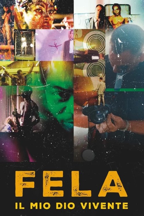 Fela, My Living God Poster