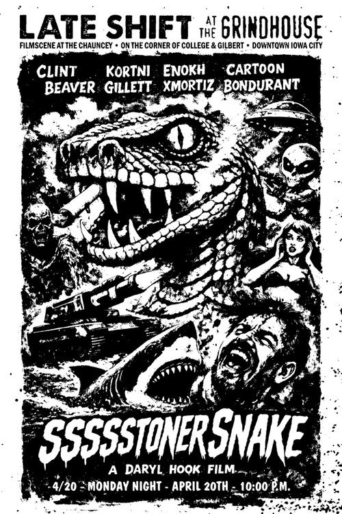 Ssssstoner Snake poster 2