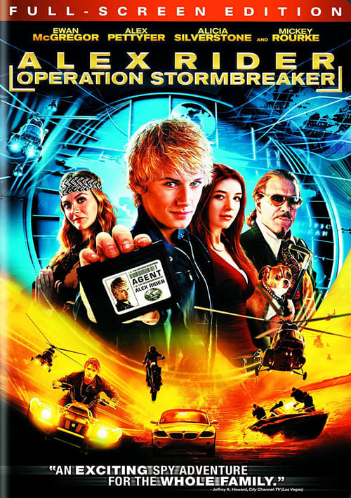 Stormbreaker (2006) หนังเต็มออนไลน์