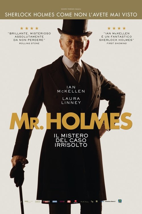 Mr. Holmes - Il mistero del caso irrisolto (2015) Guarda lo streaming di film completo online