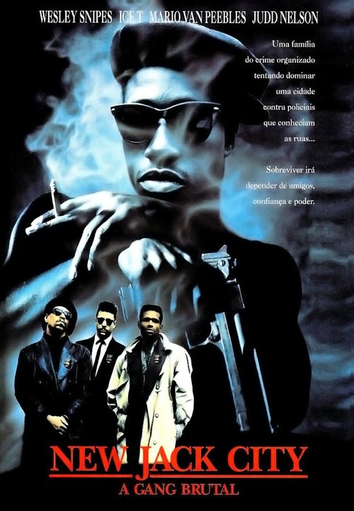 New Jack City - A Gangue Brutal (1991) Watch Full Movie Streaming Online