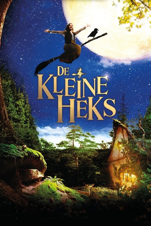 De Kleine Heks poster
