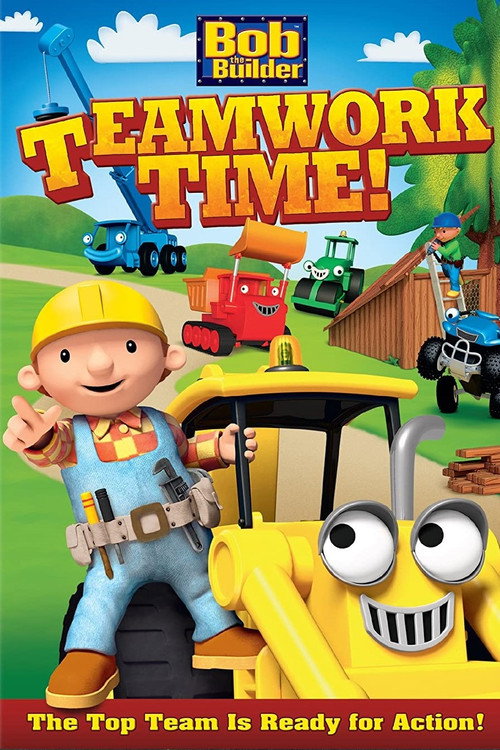 Bob the Builder: Teamwork Time poster 1