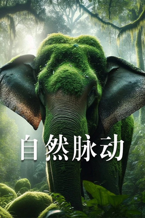 自然脉动海报