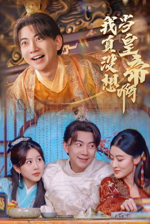我真没想当皇帝啊海报