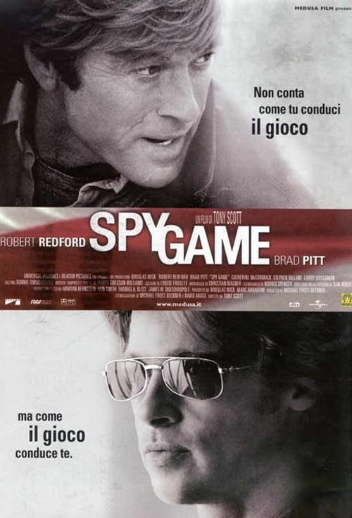 Spy+Game