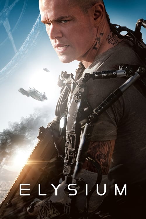 Movie poster for Elysium