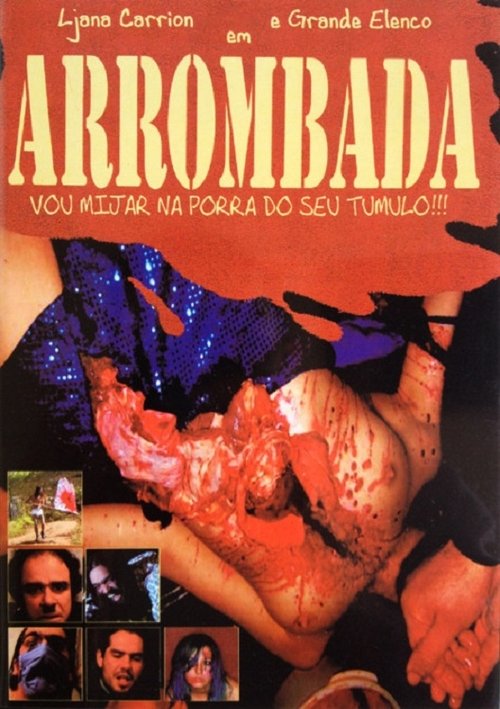 Arrombada - I Will Piss in Your Grave