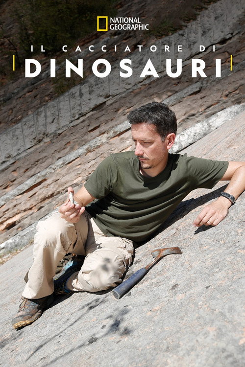 Il cacciatore di dinosauri电影海报