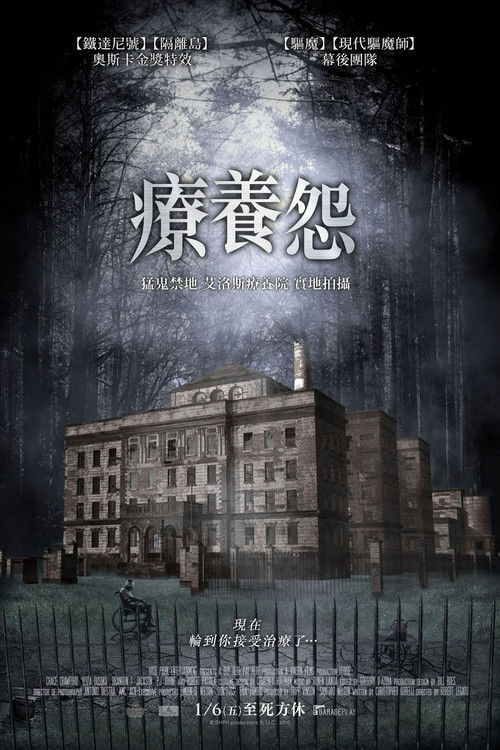 疗养怨电影海报