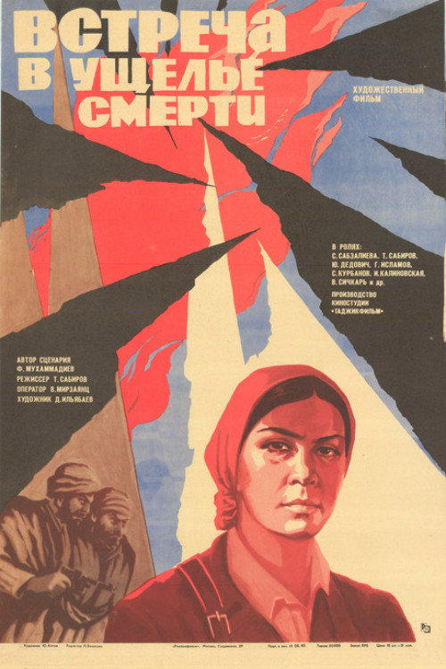 Meeting in the Gorge of Death poster 2