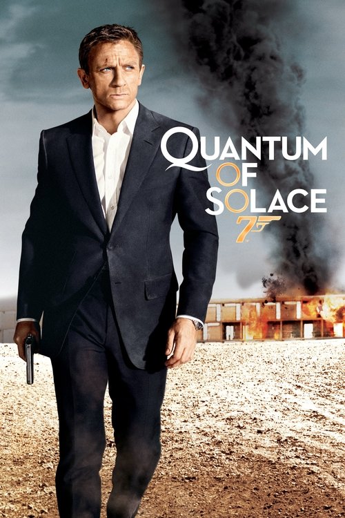 Quantum of Solace (2008) Guarda lo streaming di film completo online