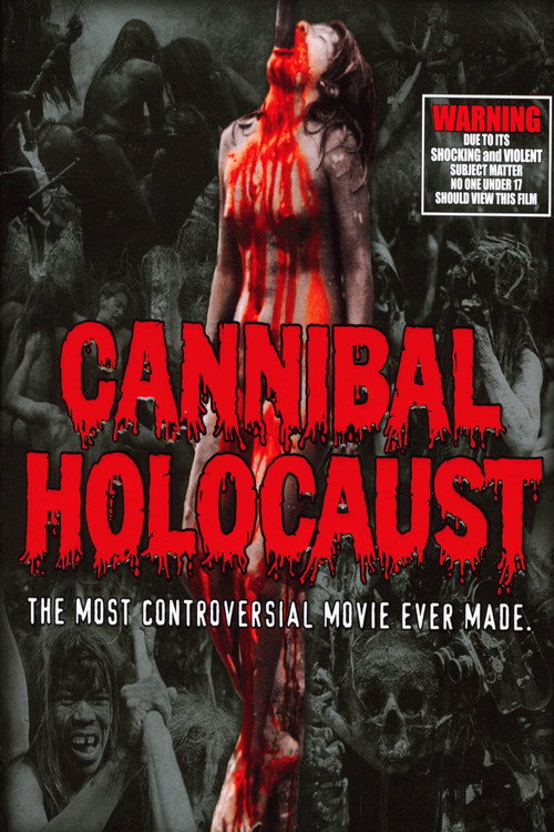 In the Jungle: The Making Of Cannibal Holocaust poster 2