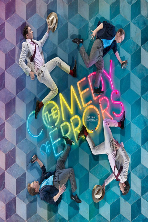 RSC: The Comedy of Errors poster 3