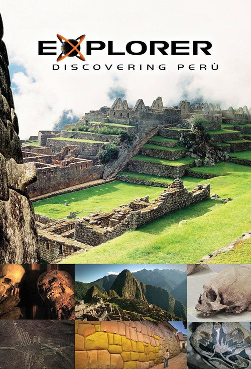 Explorer: Discovering Peru电影海报