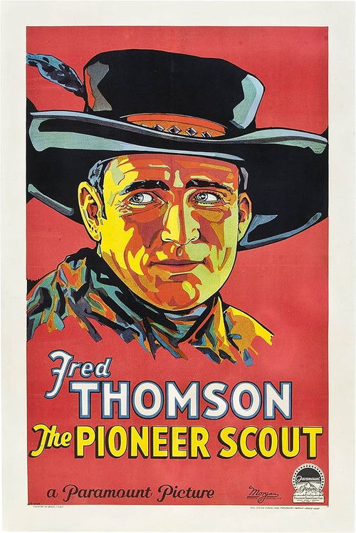 The Pioneer Scout Poster